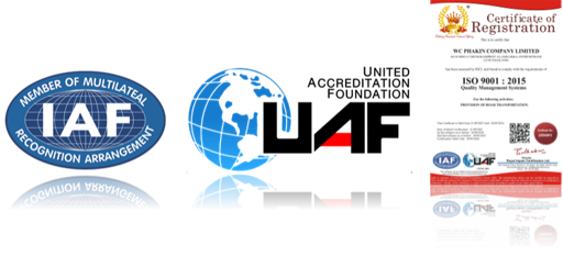 ISO 9001:2015 Certification
