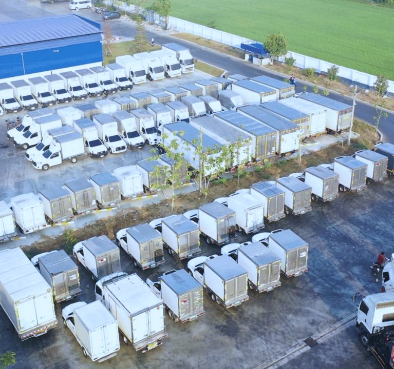 คลังสินค้าและฝูงรถ WC Logistics